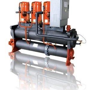 High Quality Modular Water Cooled Cooling/heating Scroll Chiller Units Air Conditioning