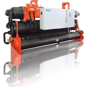 High Quality Residential WH Serices Seawater/groundwater Screw Water Source Heat Pump Unit For Air Conditioning