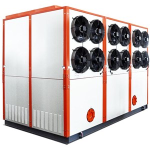 10 Degree R22 Industrial Customized Intergrated Evaporative Cooling Energy Saving High Efficiency Water Chiller System