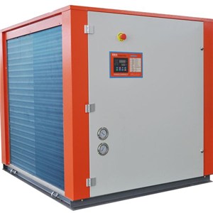 Middle Temperature -5 Degree Industrial Process Cooling Portable Integrated Finned Tube Condenser Low Temperature Air Cooled Scroll Chiller