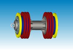 Polyurethane Bowl Pipe Cleaner