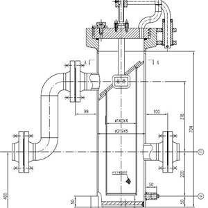 Easy Control Gas Steam Remove Filter