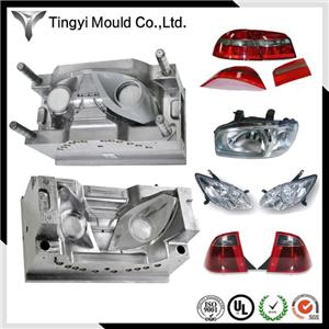 Huangyan Taizhou China Professional OEM And ODM Manufacturer And Designer Plastic Injection Auto Or Car Lamp And Car Body Kits Mould Mold