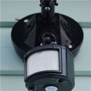 Motion Sensor Warm White Small LED Flood Lamp Light 20w Battery Powered