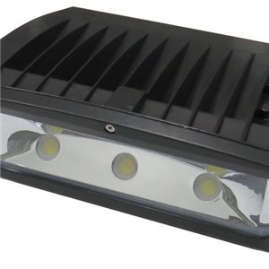 High Power LED Wall Pack Straight Arm