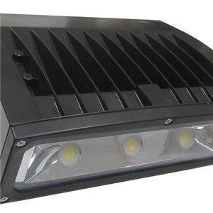 View Angle Slim LED Wall Pack Lamp