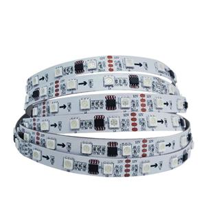 Digital Addressable 60 LED SMD5050 IC Buit-out SM16703 LED Strip Light With CE ROSH