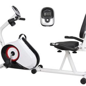 Magnetic Resistance Cycle Trainer Exercise Recumbent Bike