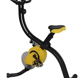 Folding Upright Bicycle Machine Cross Trainer Exercise Bike Workout
