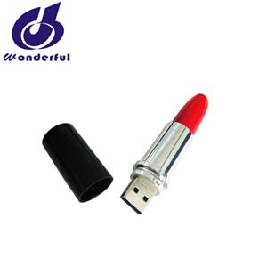 Metal Lipstick Usb Flash Drive For Promotional Gift