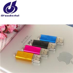 Multi Color Glittering Memory Chip Usb Flash Drive For Promotional Gift