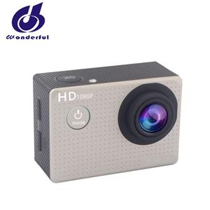 Affordable Tiny Rugged Design Waterproof Sports Camera