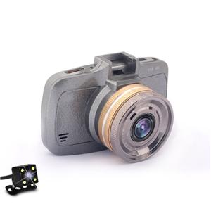 Reliable Suppier Supply 1080p Car Black Box Dual Lens With Motion Detection