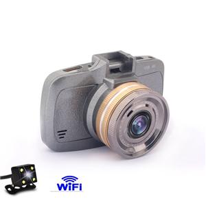 Unique Design Dual Lens Car Black Box With WiFi For Trucks Strong Night Vision