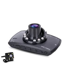2016 Practical Design Tiny Double Lens Car DVR Camera With IR Night Vision