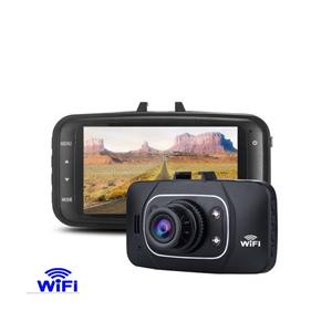 Mini 1080P Russia Car Dashcam With Loop Recording Wireless Control Via Smart Phone APP ROHS