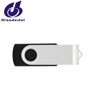 Portable Rotation Metal Hook 4gb 8gb 16gb 32gb 64gb Memory Stick Pen Drive Usb Flash Drive