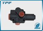 Metric Threads Ports Orbital Steering Valve 4 - 75 L/Min Flow FLD Flow Divider Valve