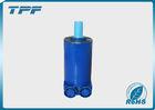 Small Volume Sauer Danfoss Hydraulic Motor , M + S MM Series Low RPM Hydraulic Motor