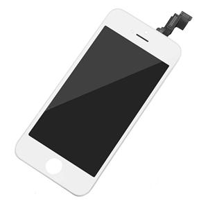 LCD Touch Screen Digitizer Frame Assembly Full Set For Iphone 5C Black Or White Colour