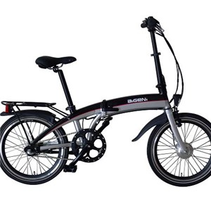 20 Inch 250W Brushless Fat Tire Electric Folable Bike With Hidden Battery,Portable Electric Folding Bike