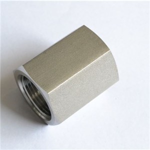 SS Straight Hex Female Coupling