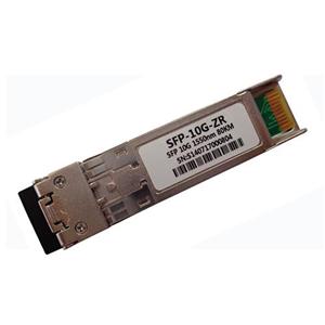 Cisco Compatible SFP-10G-ZR 10GBASE-ZR SFP+ Transceiver Module For SMF, 1550-nm, 80km, LC Duplex Connector