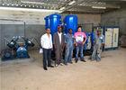 Skid Mounted Oxygen Producing Machine , Liquid Oxygen Plant CE Approved