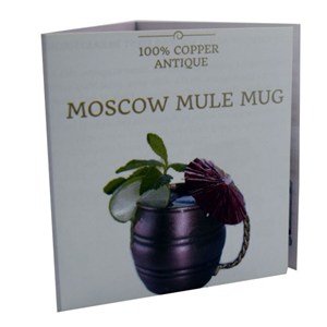 Double Side Full Color Custom Art Paper Commercial Leaflet Printing