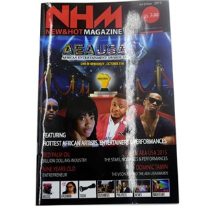 Low Costs Saddle Stitch Full Color Glossy Paper Magazine Printing On Demand