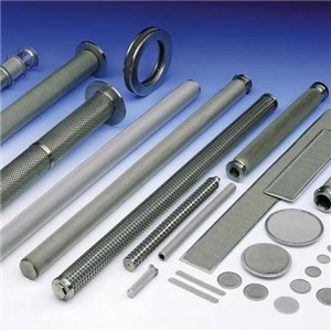 Stainless Steel Sintered Wire Mesh Filter Element