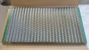 API 250 Pyramid Shale Shaker Screens For Derrick 500