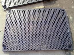 Monel Round Hole Perforated Screen /punched Metal Mesh