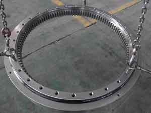 Flange Slewing Bearing with Internal Gear for Forklift