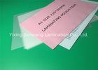 Environmental Thermal Lamination Film 216 x 303 mm Photo Laminating Pouches