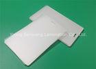 Pre Punched Laminating Pouches , PET Laminating Film Pouches For Licenses