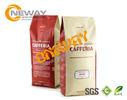 Flat Bottom Ziplock Bag Aluminium Foil Bag For Drip Coffee Packaging