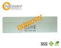 Customized Luxury White Rectangle Paper Perfume Packaging Boxes Offset Printing