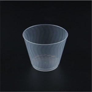 PP5 Plastic Disposable PP Cup