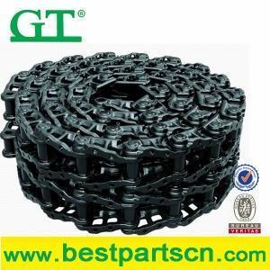 Bulldozer Track Links Undercarriage Track Chain For Komatsu