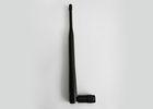 Customized External WIFI Omni Antenna Black SMA Connector For Wireless Router