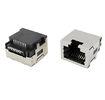 8P8C Modular Rj45 Connectors / Rj 45 Network Jack For Networking Solutions