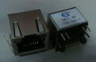 8 Pin Modular RJ45 Female Jack WITH LEDS , Shield PCB Lan Socket