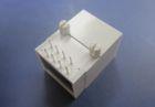 PCB Mounting Plastic RJ45 Lan Jack Ethernet Connector 10/100 BASE-TX
