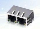 Magnetic 10 / 100 / 1000 Base POE RJ45 Jack For Cat5 / Cat6 Ethernet Cable