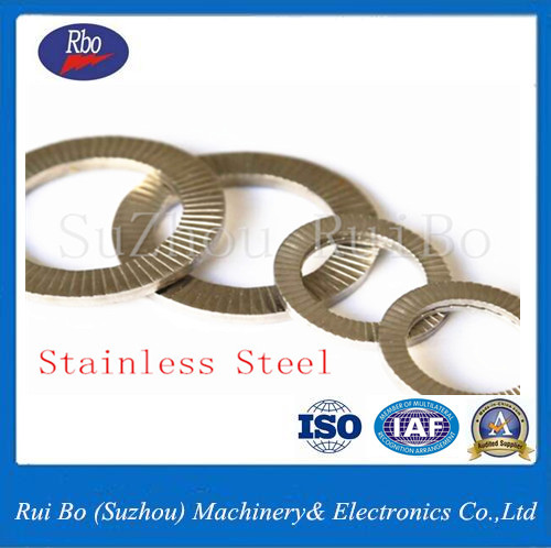 High Presion Carbon Steel DIN25201 Nord Lock Washer with ISO