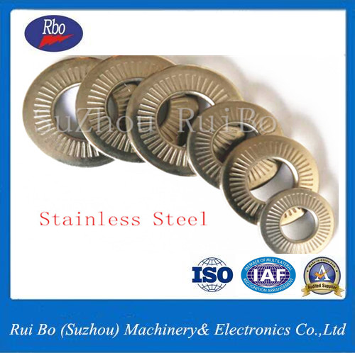 Stainless Steel Fastener NFE25511 French Standard Washr with ISO