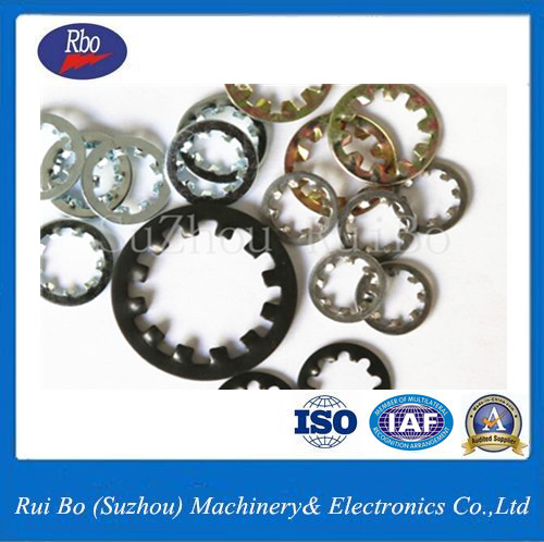 Hot Selling DIN6797J Internal Teeth Washer with ISO