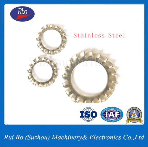 China Manufacture DIN6798A External Serrated Lock Washers with ISO