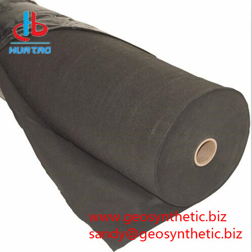 Polyester nonwoven geotextile